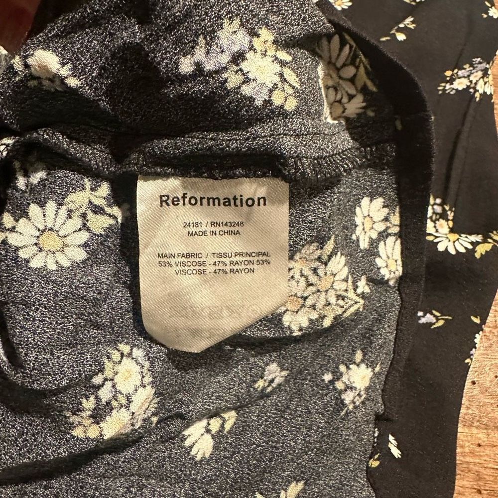 NWT Reformation BEA Skirt - Picture 5 of 6